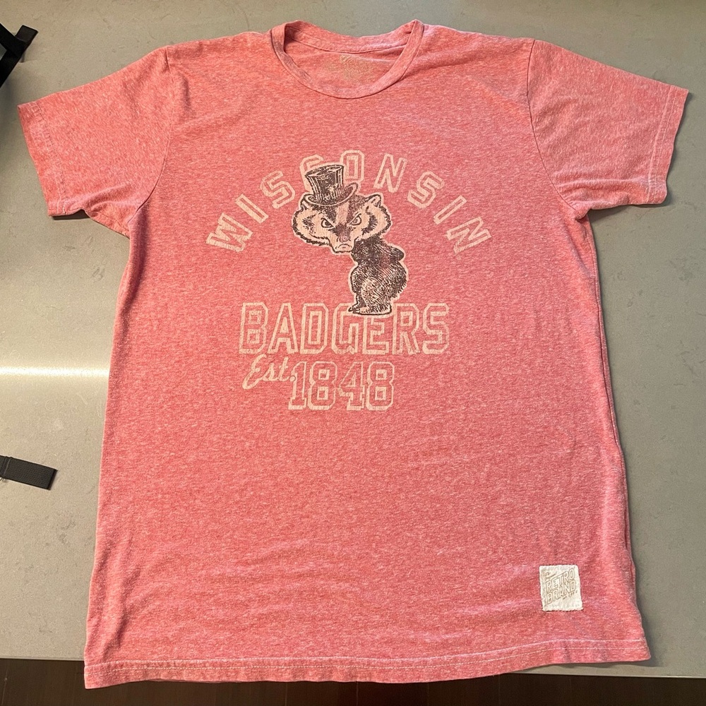 Vintage Wisconsin Badgers Tshirt